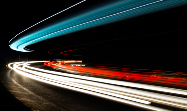 Luci del traffico veloci