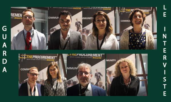 Interviste – Sustainable Procurement Summit 2019
