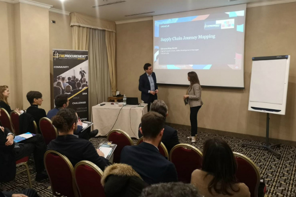 supply chain journey mapping