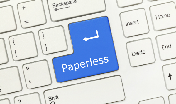 logistica paperless