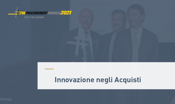 Speciale The Procurement Awards 2020 | Innovazione negli Acquisti