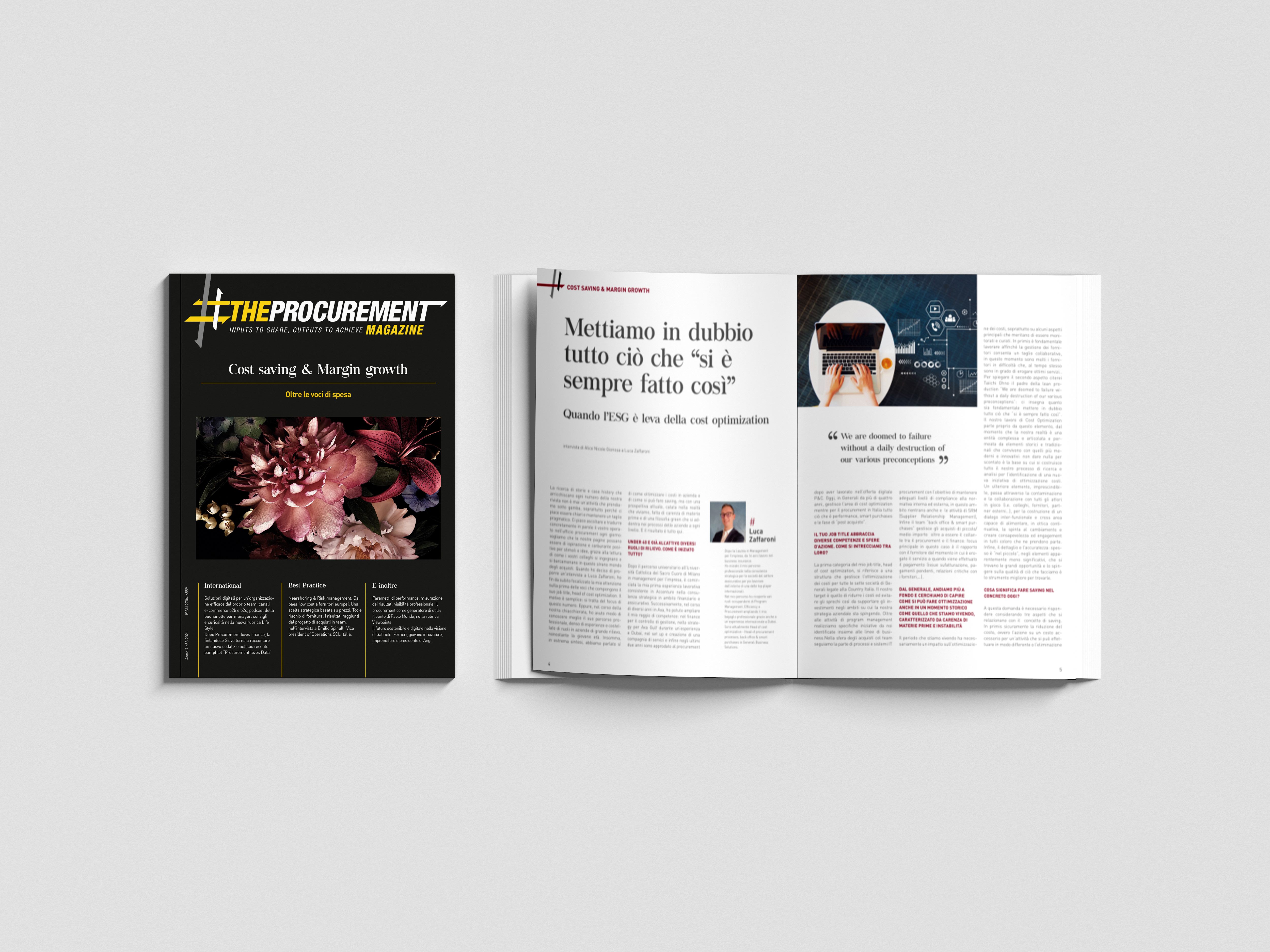 TP Magazine n.3/2021 | Cost saving & Margin growth