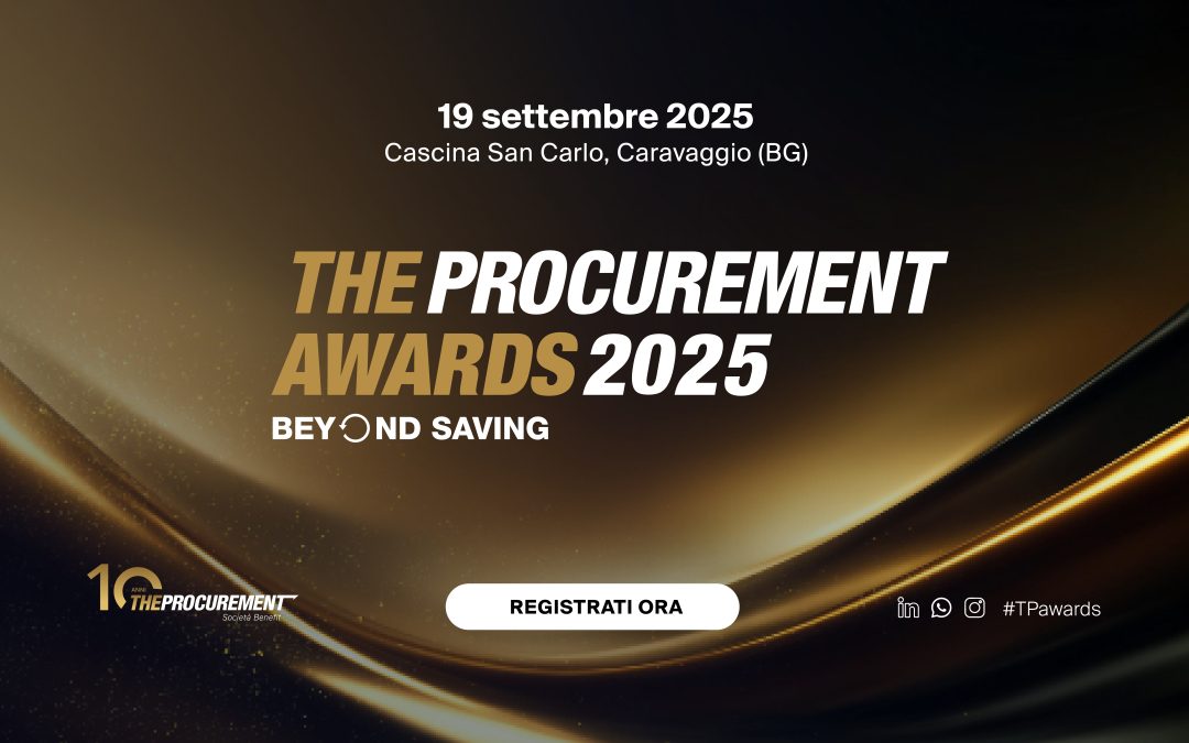 The Procurement Awards 2025 – Cerimonia di premiazione