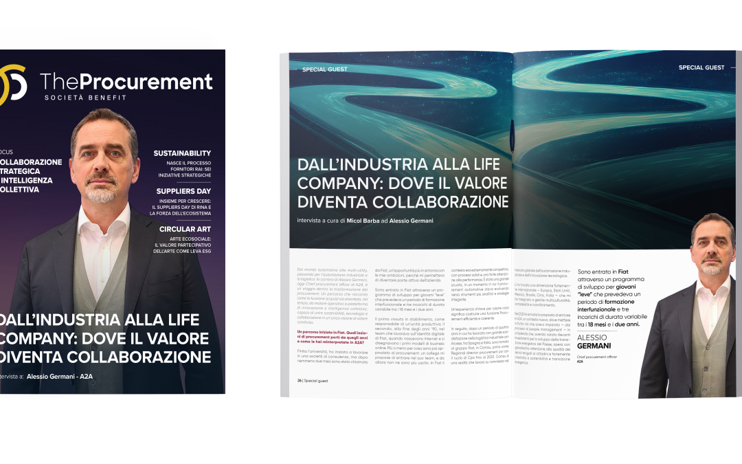 The Procurement Magazine n.3 2025 | Focus: Collaborazione strategica e intelligenza collettiva