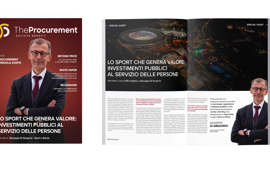 The Procurement Magazine n.4/2025 | Focus: Procurement a regola d’arte