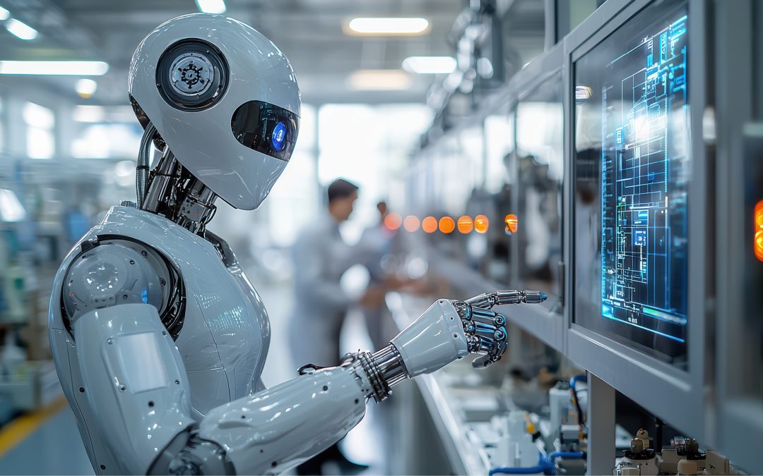 Robot umanoidi nella supply chain: tra hype e visioni futuristiche