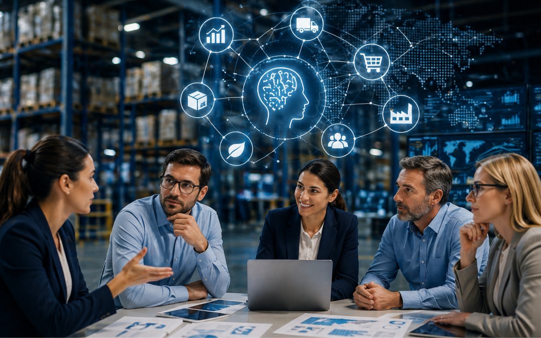 AI e talenti nella supply chain: la ricerca Zero100