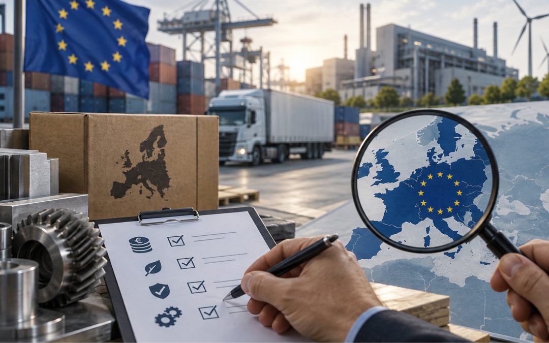 Buy European, il sourcing cambia rotta: l’Europa punta sulle filiere strategiche
