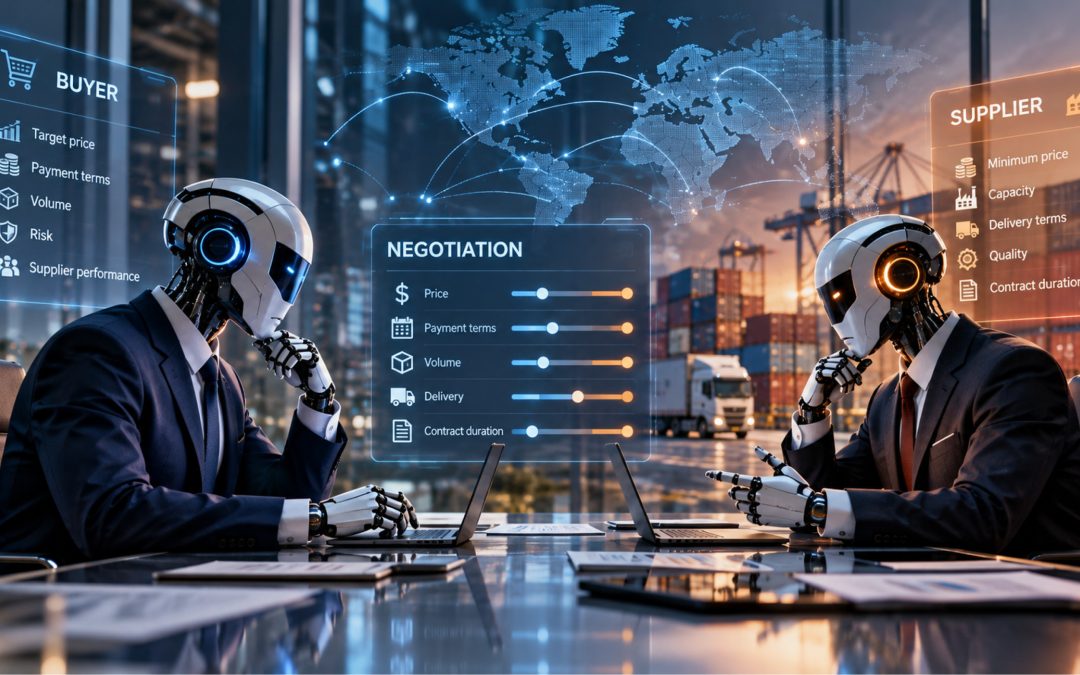 Procurement e Agentic AI: quando a trattare sono gli algoritmi