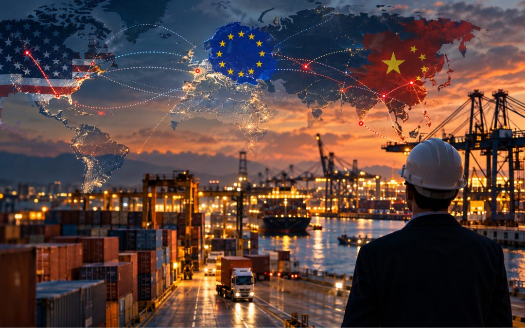 Meno shortage, più dazi: come cambia il rischio per le supply chain UE