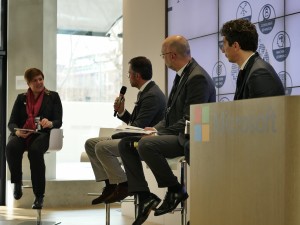 Silvia Gabrielli, Claudio Bruggi, Antonio Calegari e Vitaliano Tobruk