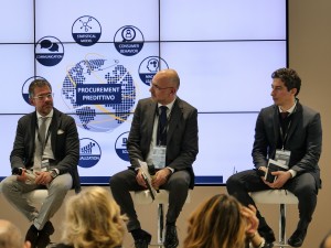 Claudio Bruggi, Antonio Calegari e Vitaliano Tobruk