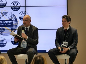 Antonio Calegari e Vitaliano Tobruk