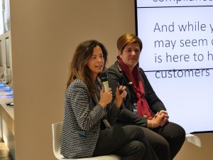 Elisa Liberale e Silvia Gabrielli