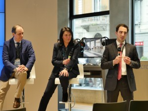 Massimo Giurati e Nadia Arnaboldi con Marco Zampino 