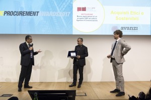 Linea-Atc Optima ritira il premio