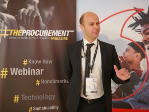 Emanuele Tamiazzo, Finance Director Southern Europe Region di CHEP